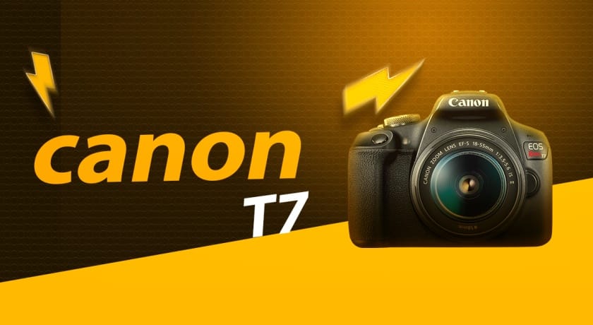 Canon t7 review and full specification