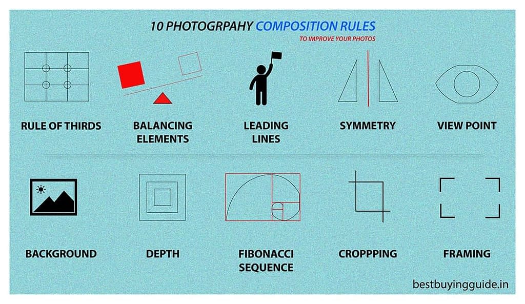 Rule of composition in photography