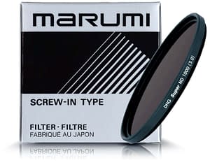 Marumi 77mm ND filter (10stop) 