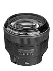 Canon EF 85mm F1.2L II usm lens