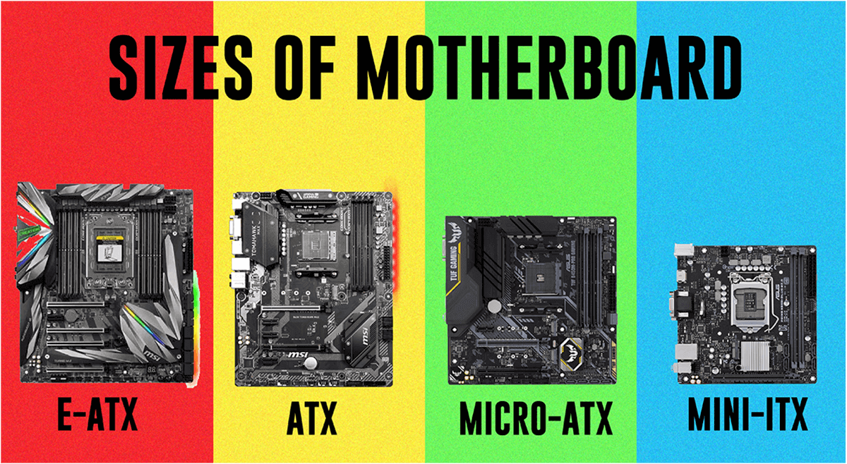 sizes of motherboard