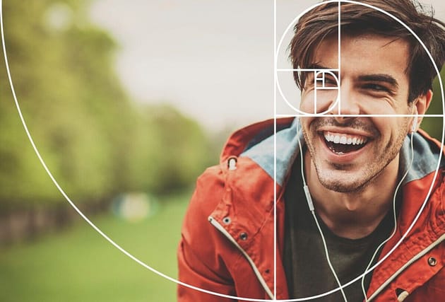 Use the golden ratio for crop photography