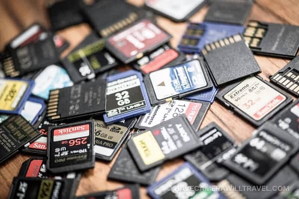 Kinds of Camera Memory Cards