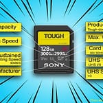 Everything about Camera memory cards