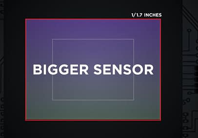 DJI pocket 2 sensor size
