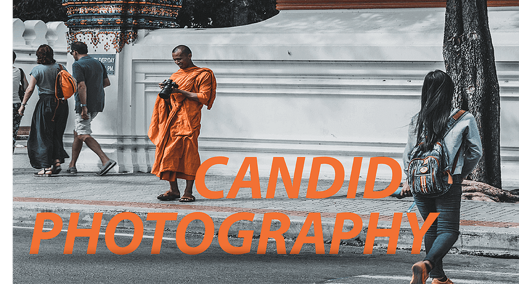 What is candid photography
