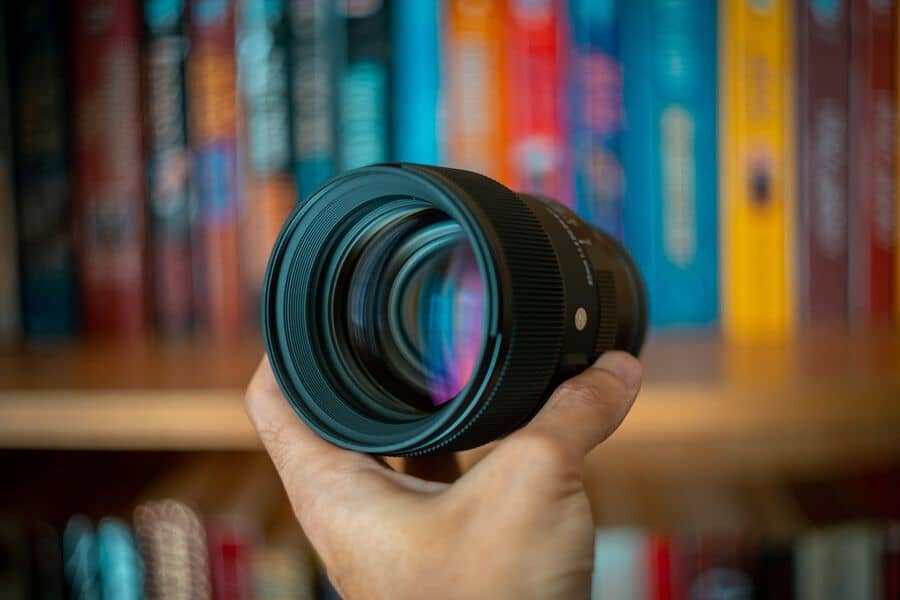 What is an 85mm lens? 