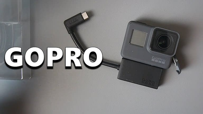 Is there another to the GO PRO MIC ADAPTER (USB C MIC)