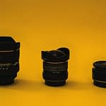 Types of lenses for camera