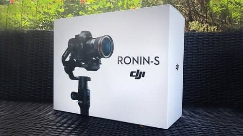 thoughts about dji ronin s
