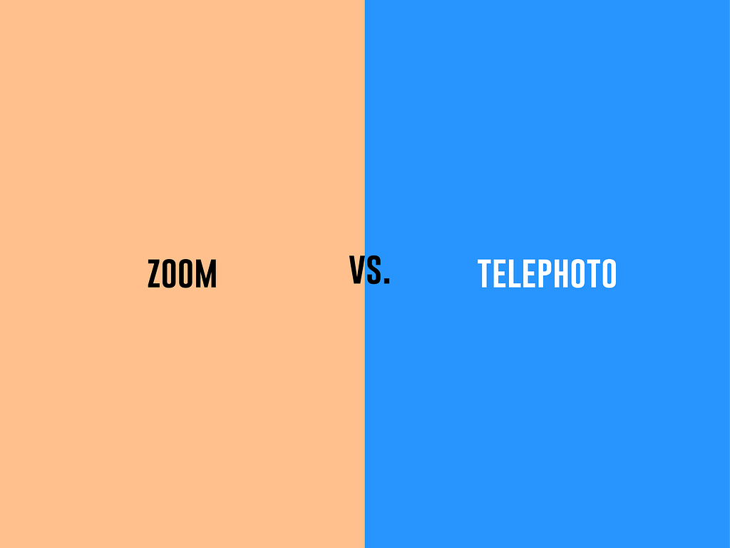What Is the Difference Between a Zoom Lens and a Telephoto Lens?