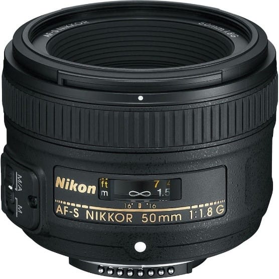 Nikon 50mm 1.8 Lens Designing and Handling
