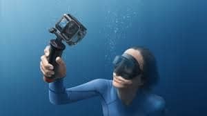 DJI Osmo action 4 UNDERWATER review